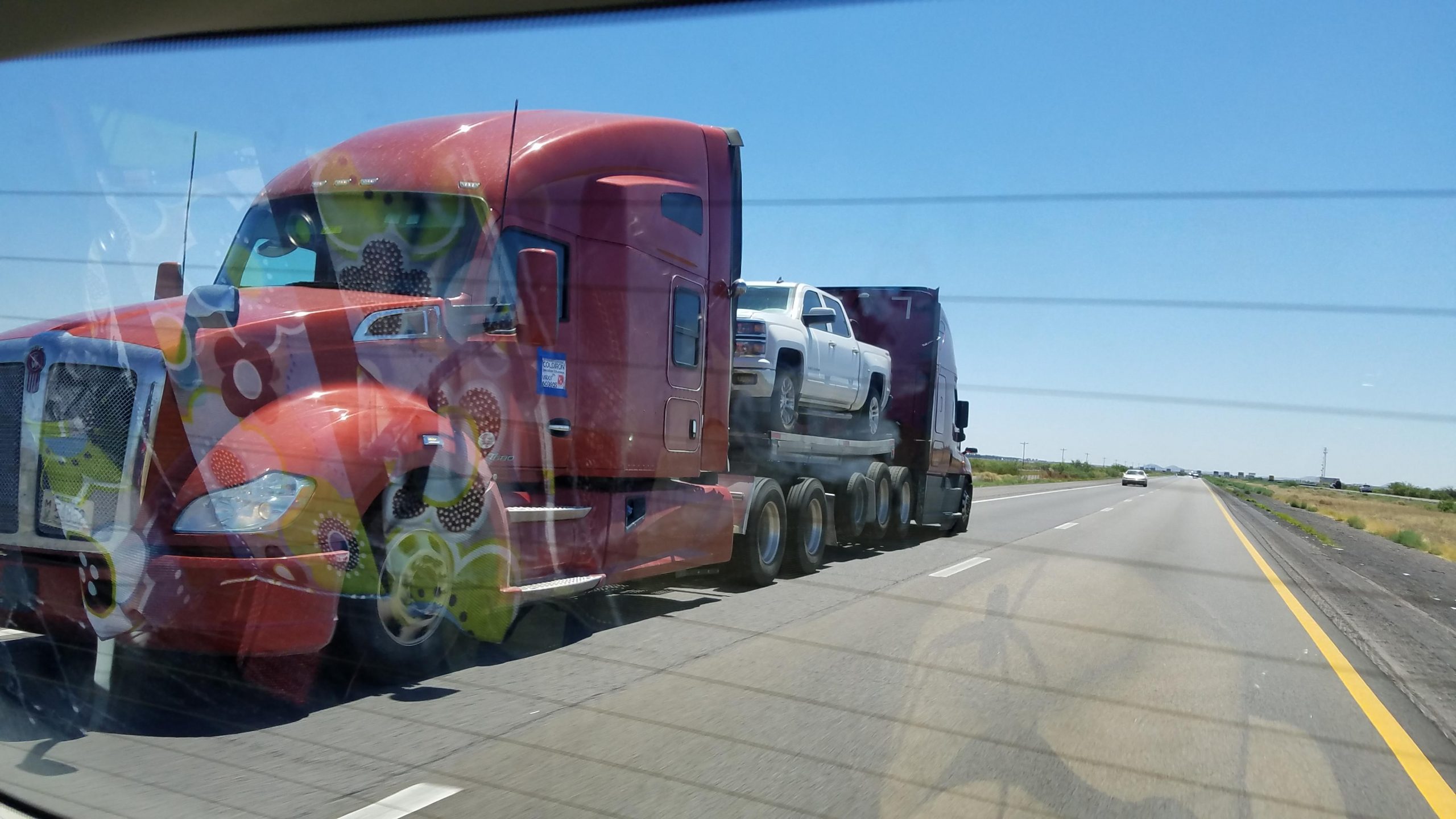 how to tow a semi with another semi 1 scaled