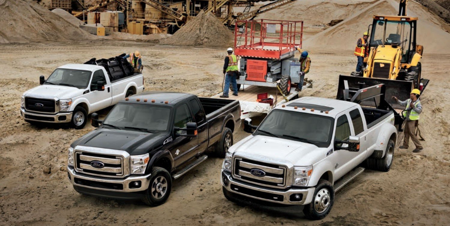 difference between f250 and f350 super duty