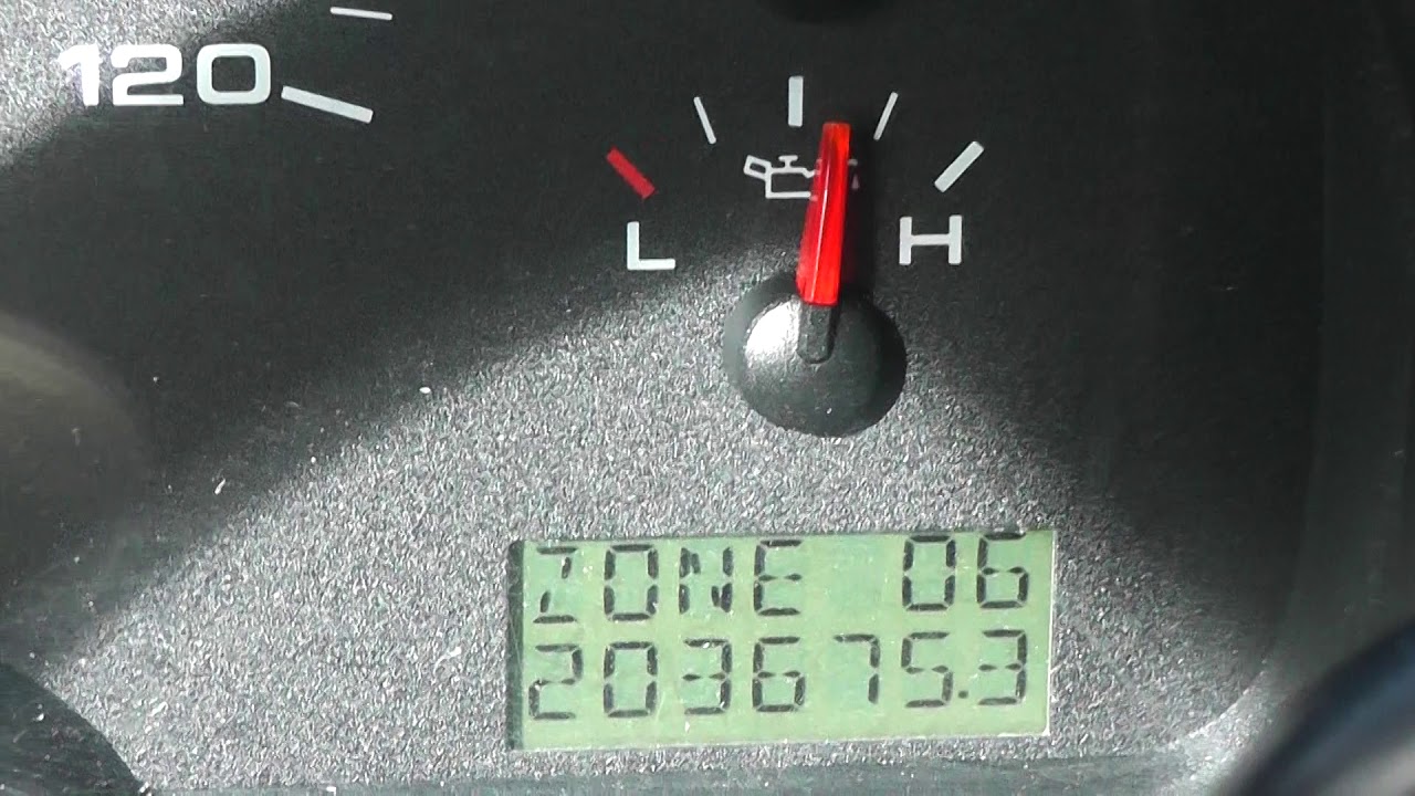 how do you reset the compass on a ford f150
