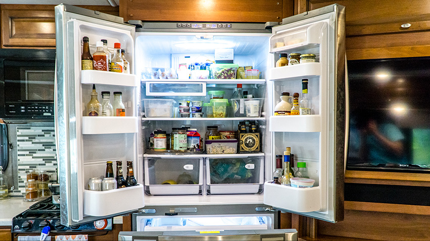 how much is a rv refrigerator