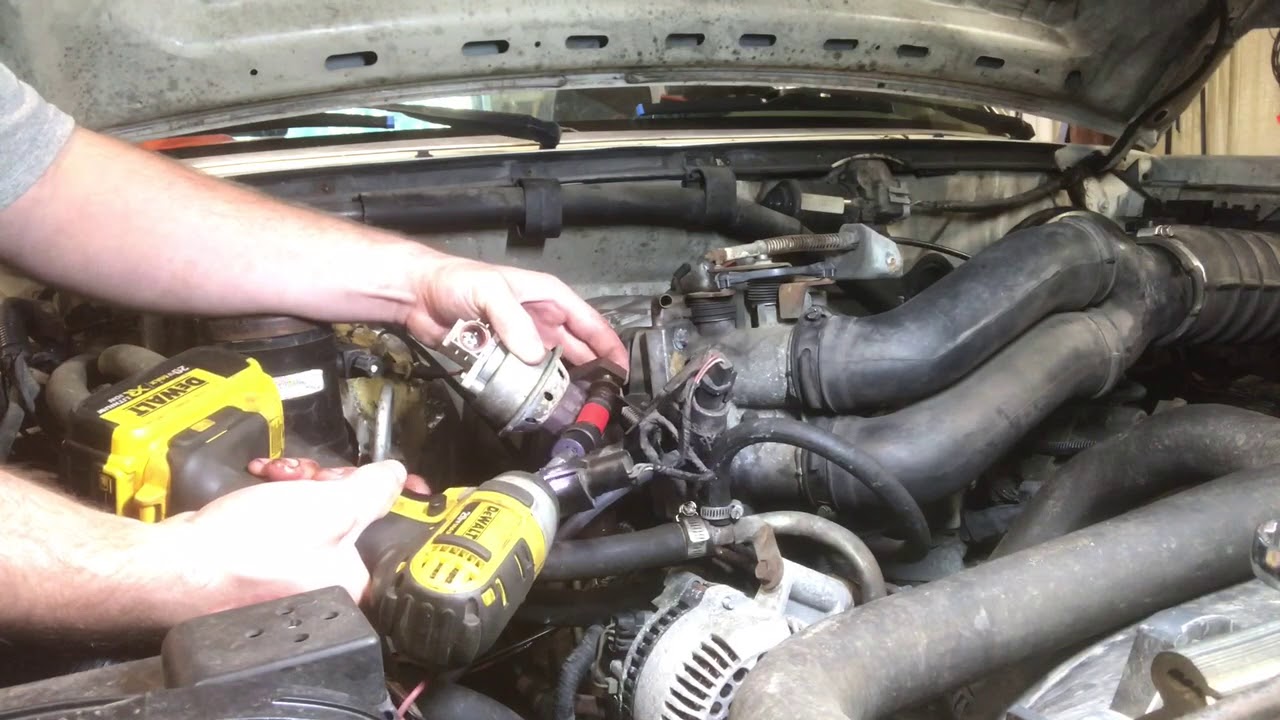 how to clean egr valve on ford f 150