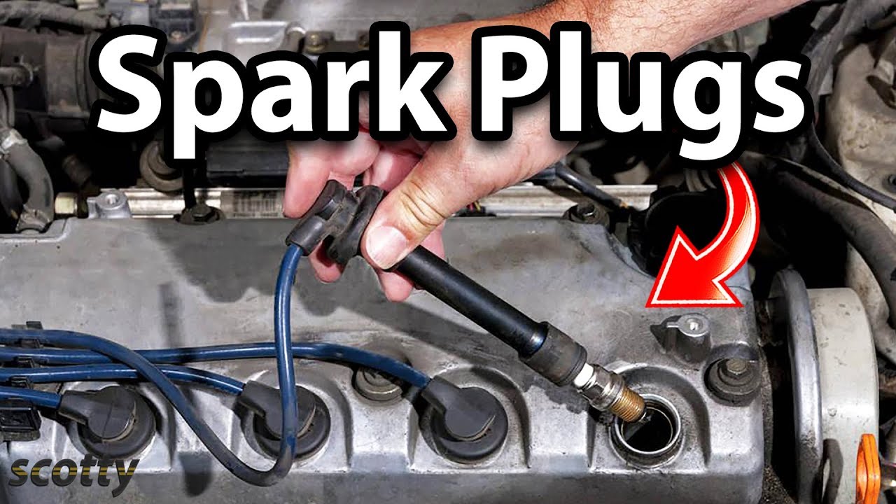 how to put spark plug wires in the correct order