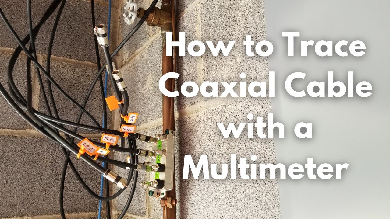 tracing coax cable