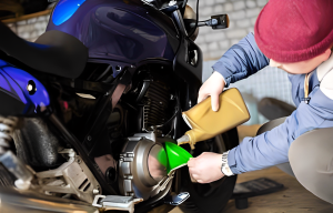 Different Types of Engine Oils Required Based on Motorcycle Design or Model